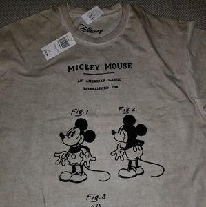 Classic Mickey Mouse 1929 Mens Tee
